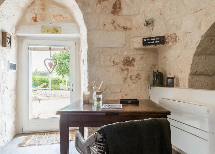 Trullo Letizia Con Piscina Villa