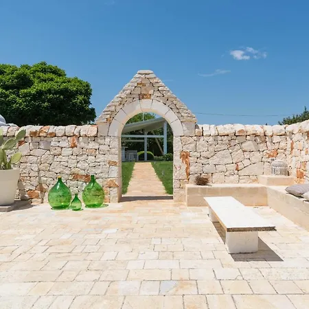 Villa Trullo Letizia Con Piscina