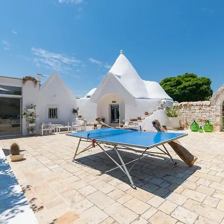 Villa Trullo Letizia Con Piscina Ostuni