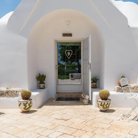 Villa Trullo Letizia Con Piscina *
