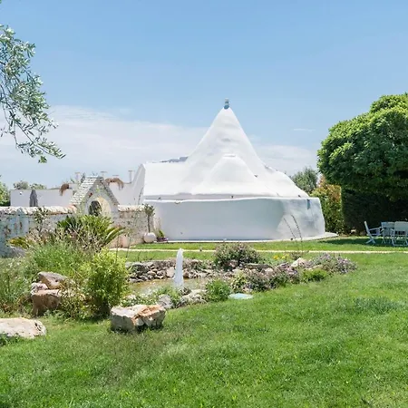 Trullo Letizia Con Piscina Villa Ostuni