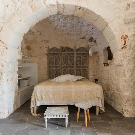 Villa Trullo Letizia Con Piscina Ostuni