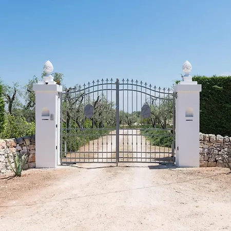Villa Trullo Letizia Con Piscina Ostuni